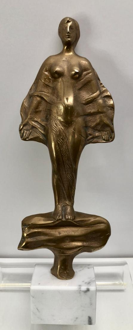 Hungarian Bronze Sculpture, Gyorgyi Lantos (1 of 5)