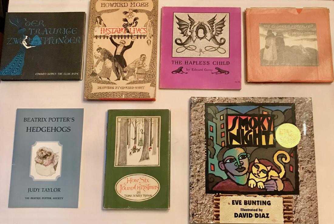 Author Signed Childrens Books Edward Gorey, Judy Taylor (1 of 10)