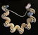 Los Castillo Taxco Sterling Turquoise Azurite Bracelet - 4