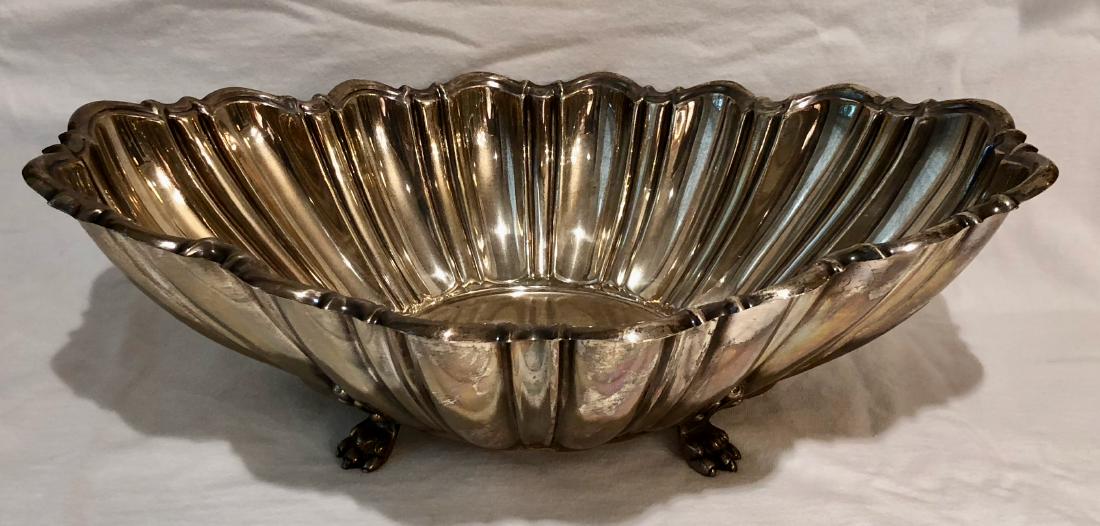Reed & Barton Sterling Silver Centerpiece Serving Bowl (1 of 6)