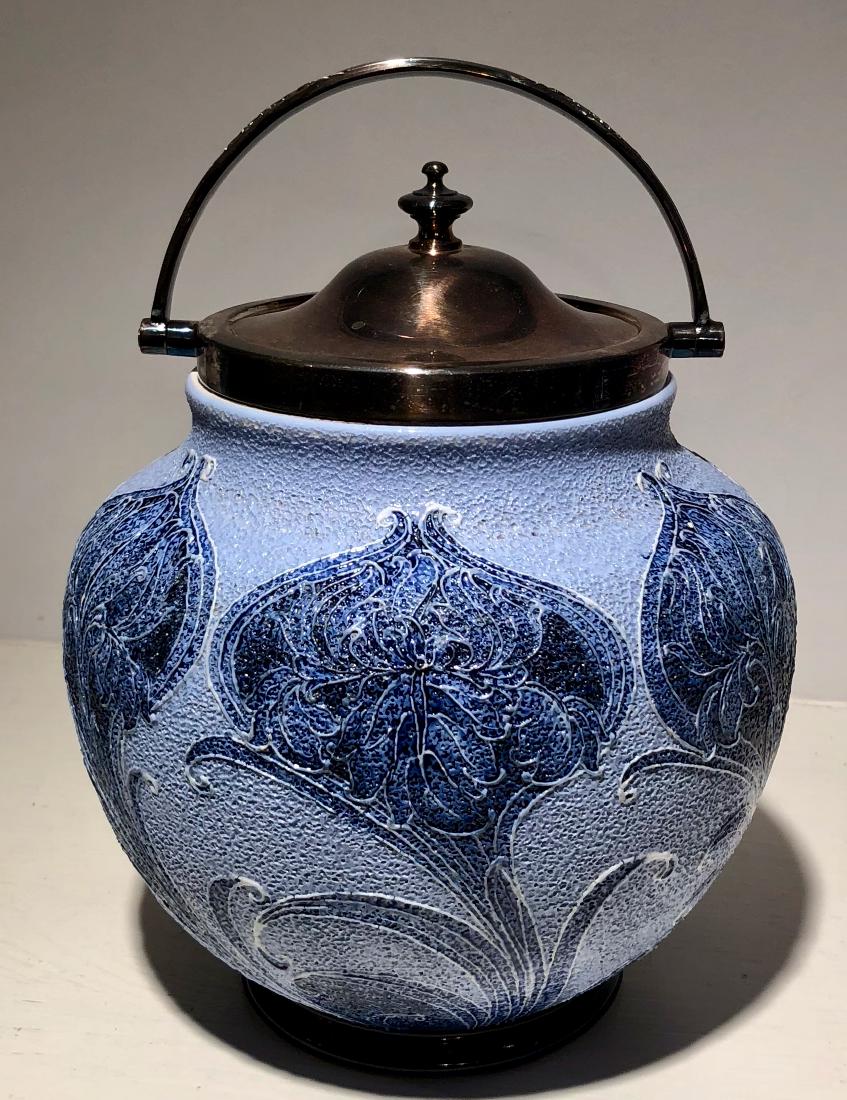 Moorcroft Macintyre Covered Poppy Biscuit Barrel (1 of 6)