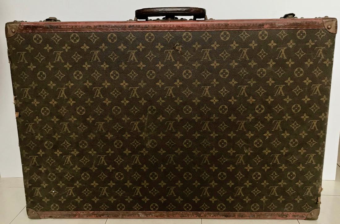 Vintage Louis Vuitton Monogrammed Suitcase (1 of 5)