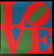 Robert Indiana LOVE Silkscreen Poster 1960s - 3