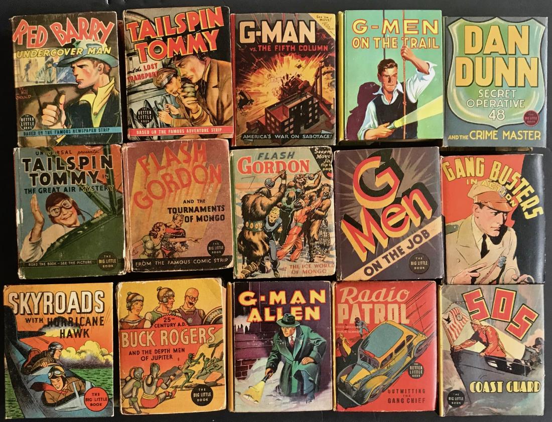 A Group Of Children's BIG LITTLE BOOKS (1 of 3)