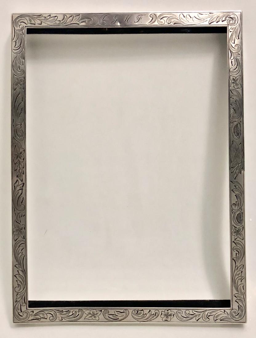 Tiffany & Co Sterling Silver Frame 7.75in. x 5.75in. (1 of 7)