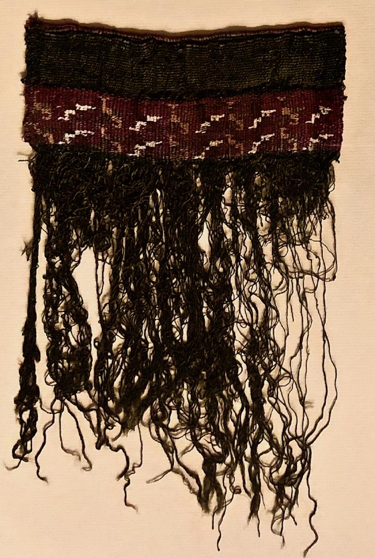 Pre-columbian Peruvian Textile Panel w/ Animal Figures (1 of 5)