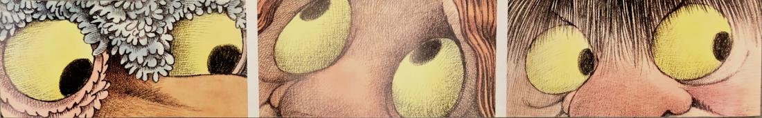 Maurice Sendak WILD THING ARE HAPPENING Bell Atlantic (1 of 5)