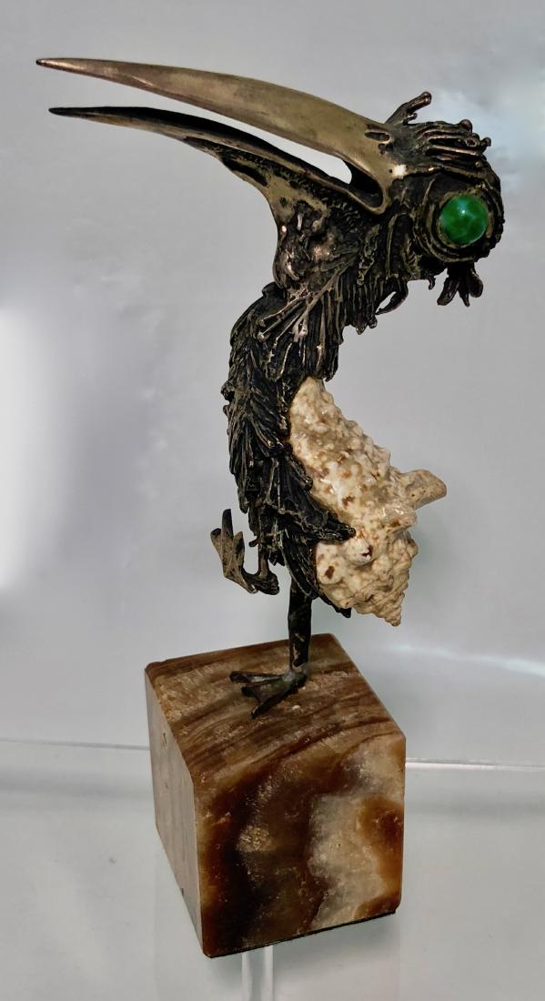 Mid-Century Modernist Bird Sculpture TENO AURELIO (1 of 5)