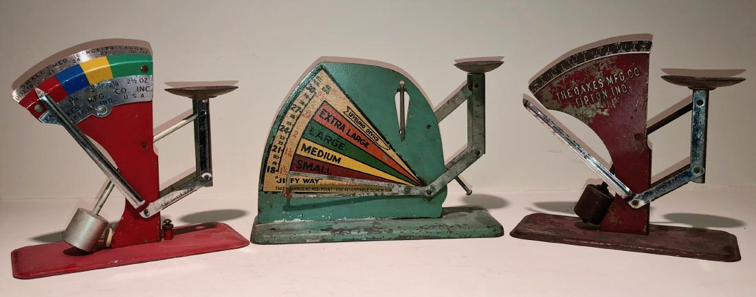 Antique Primitive Farmers’ Egg Scales (3) (1 of 5)