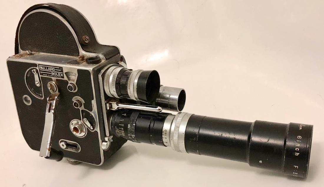 Bolex H16 Reflex Motion Picture Camera Switzerland (1 of 9)