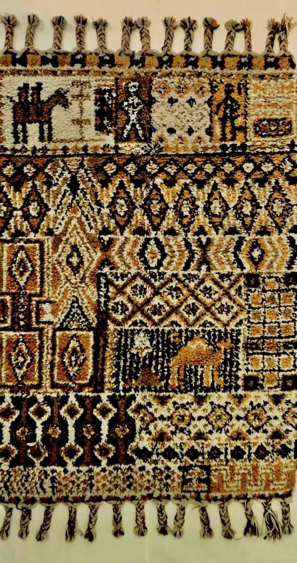 Moroccan Handwoven Tribal Rug (1 of 4)