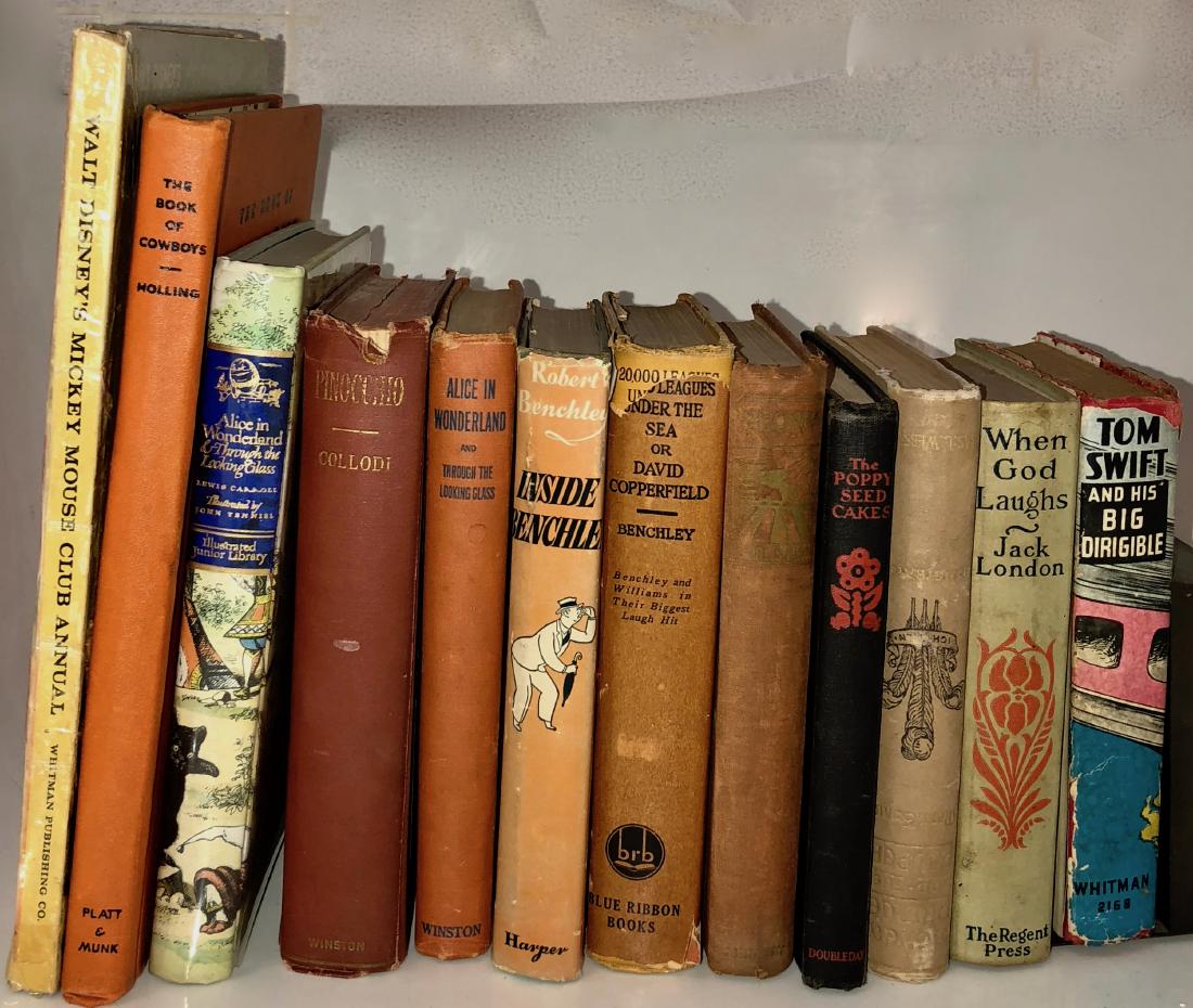 Collection Of Vintage Children’s Books (12) (1 of 9)