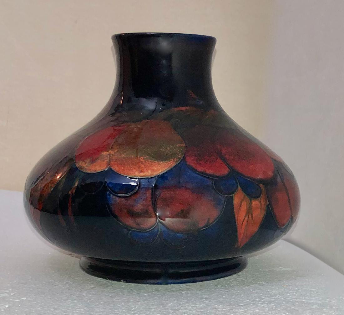 William Moorcroft Wisteria Vase (1 of 6)