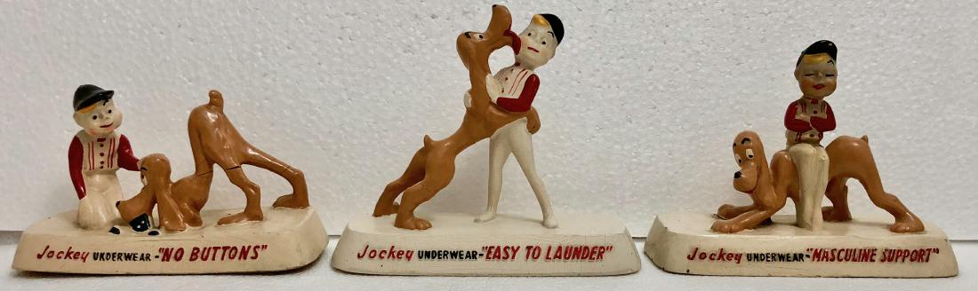 Coopers Jockey Underwear Advertising Figures, 1941 (1 of 9)