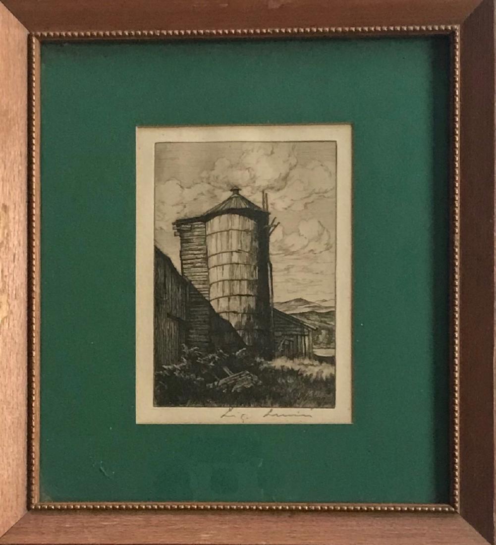 LUIGI LUCIONI "Strong Sunlight" New England 1948 (1 of 4)