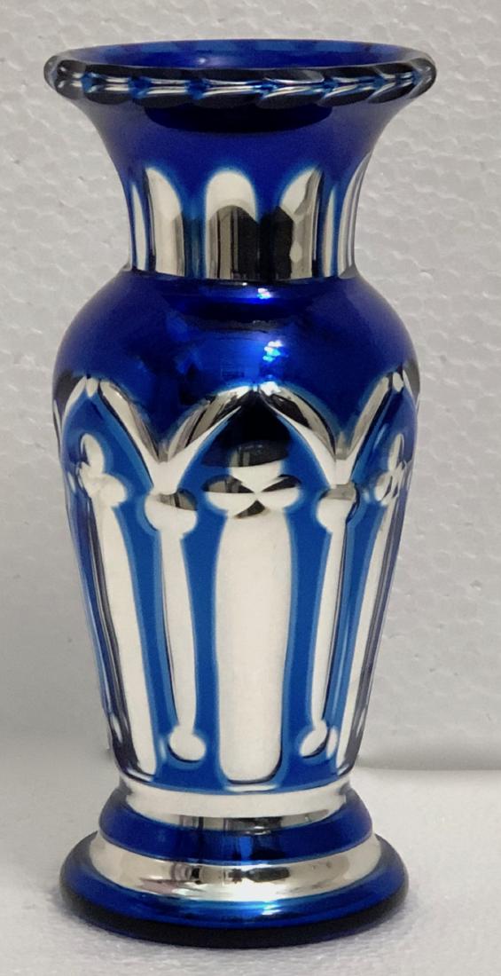 VARNISH & CO MERCURY GLASS VASE C.1860s May 20, 2019 Kensington Estate Auction in NY