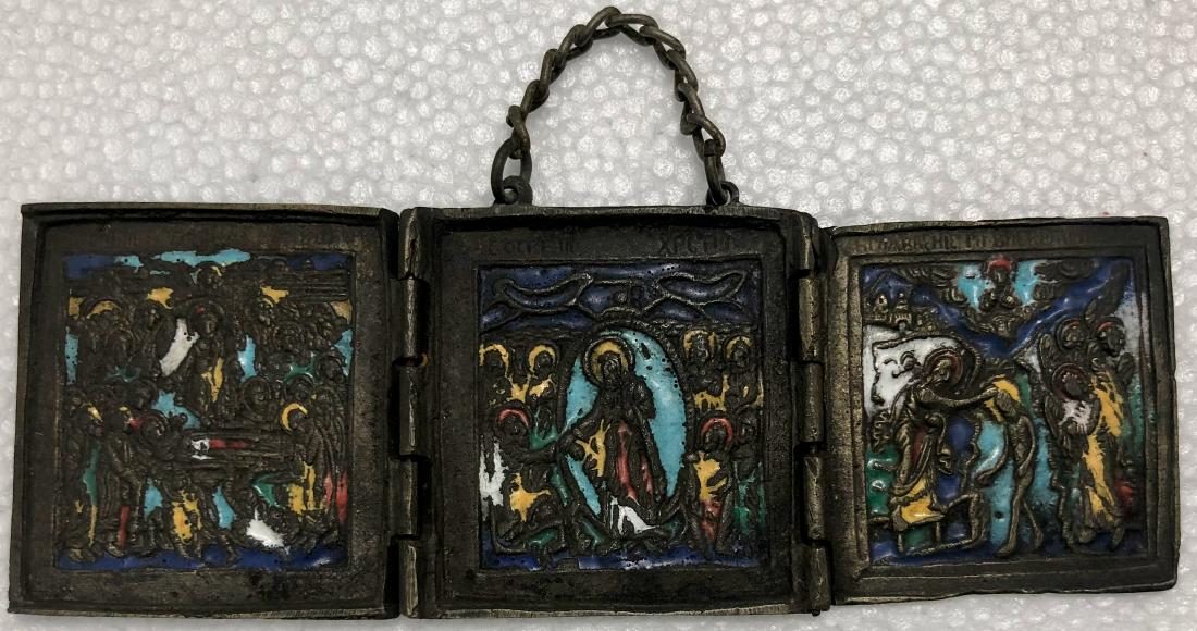 Russian Orthodox Travel Skladen Icon (1 of 6)