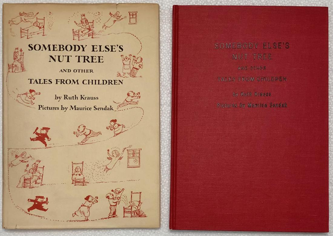 Somebody Else's Nut Tree Signed By Both Krauss & Sendak (1 of 7)