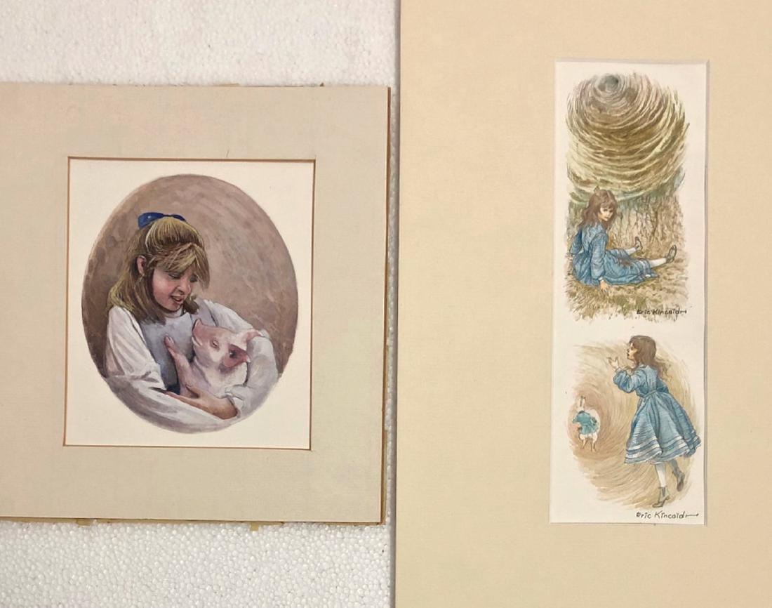 Eric Kincaid Alice in Wonderland Illustration Drawings (1 of 5)