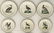 PARADISO Pattern Villeroy & Boch Porcelain Plates (12) - 3