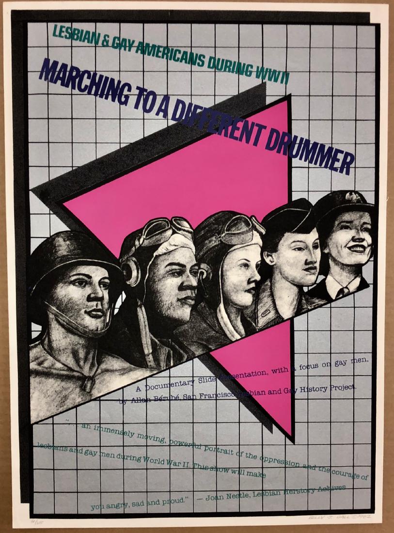 Marching To A Different Drummer WW II  Poster (1 of 4)