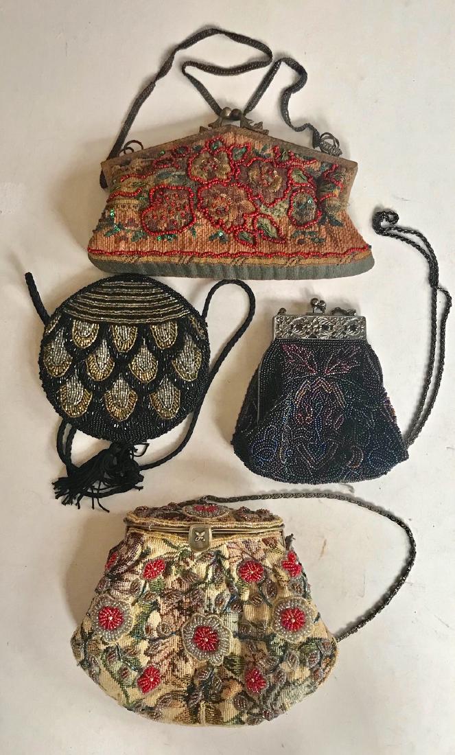 Vintage Beaded And Embroidered Purses (4) (1 of 4)