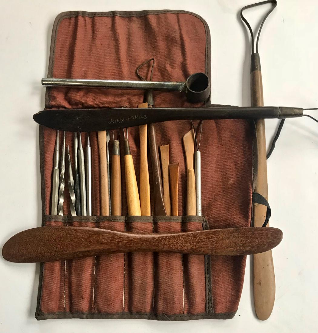 Joan Jonas (American, 1936) Studio Sculpting Tools (21) (1 of 4)
