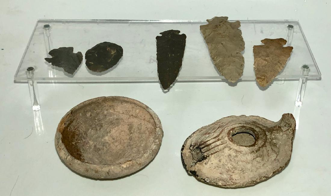 Collection of Artifacts & Antiquities (7) (1 of 4)