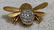 18K Yellow Gold & Diamond Jumbo Queen Bee Brooch, TURI - 2