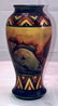 Moorcroft Eventide Landscape Vase circa 1928 - 3
