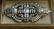 Art Deco Diamond Double-Clip Brooch Set In Platinum