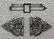 Art Deco Diamond Double-Clip Brooch Set In Platinum - 6