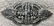 Art Deco Diamond Double-Clip Brooch Set In Platinum - 9