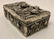 LUEN WO Chinese Export Sterling Silver Box - 2