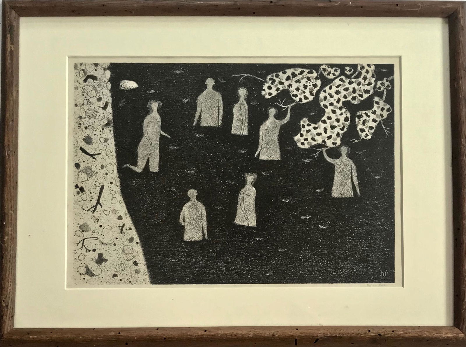 Doris Emrick Lee (American, 1905-1983) BATHERS (1 of 3)