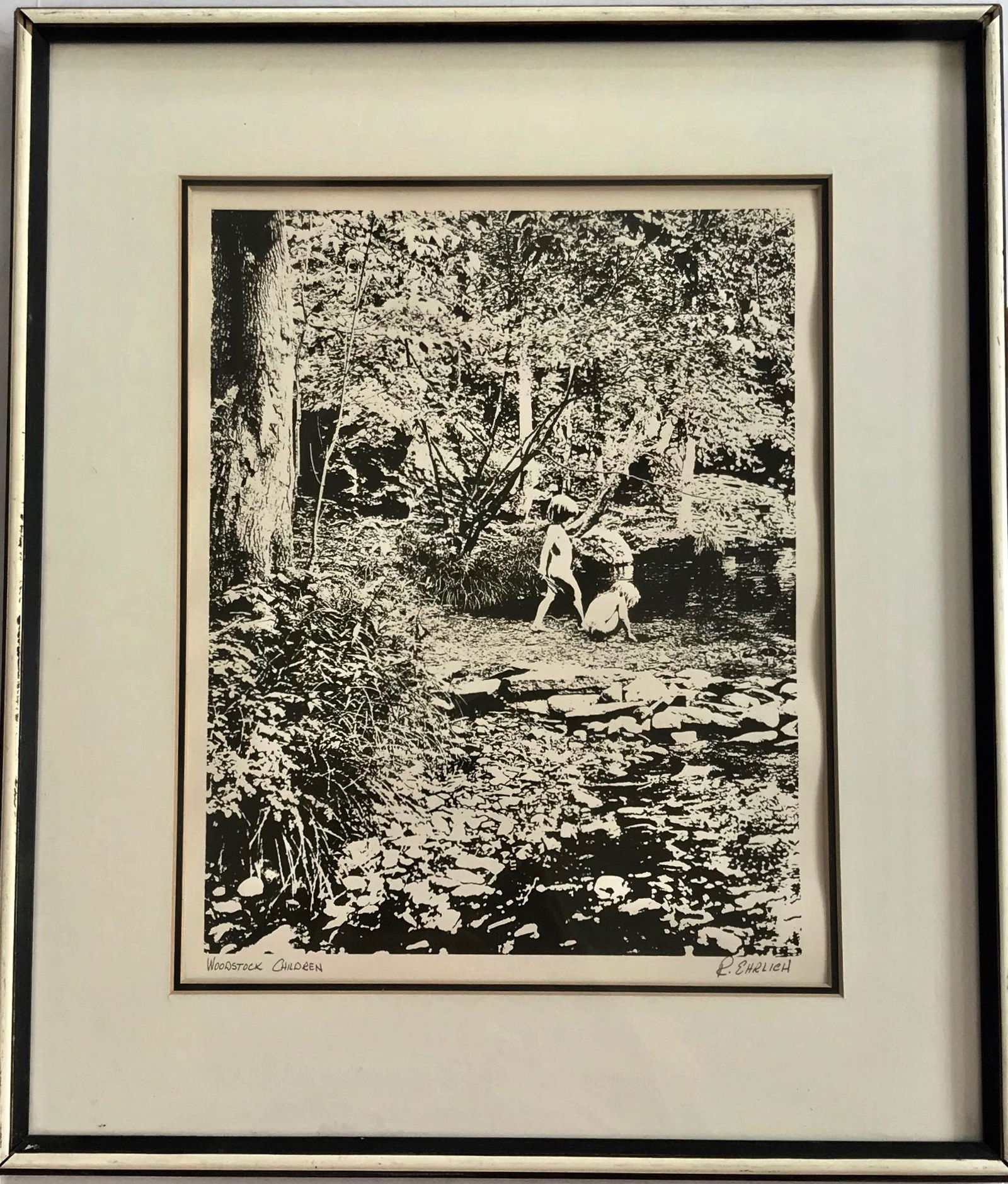 Richard Ehrilch WOODSTOCK CHILDREN 1965 (1 of 3)