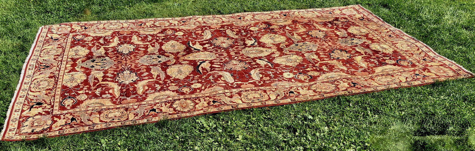 Persian Handwoven Room Size Estate Rug 14 ft. x 8 ft. (1 of 5)