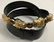 Vintage Judith Leiber Belt w/ Hippo & Stone Buckle