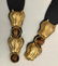 Vintage Judith Leiber Belt w/ Hippo & Stone Buckle - 4