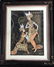 Balinese Traditional Ceremonial Painting, Signed