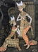 Balinese Traditional Ceremonial Painting, Signed - 3