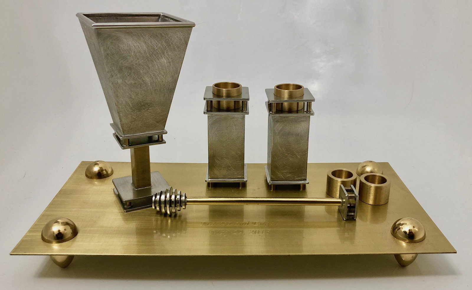 Joy Stember Modern Handcrafted SHABBAT SET (1 of 4)