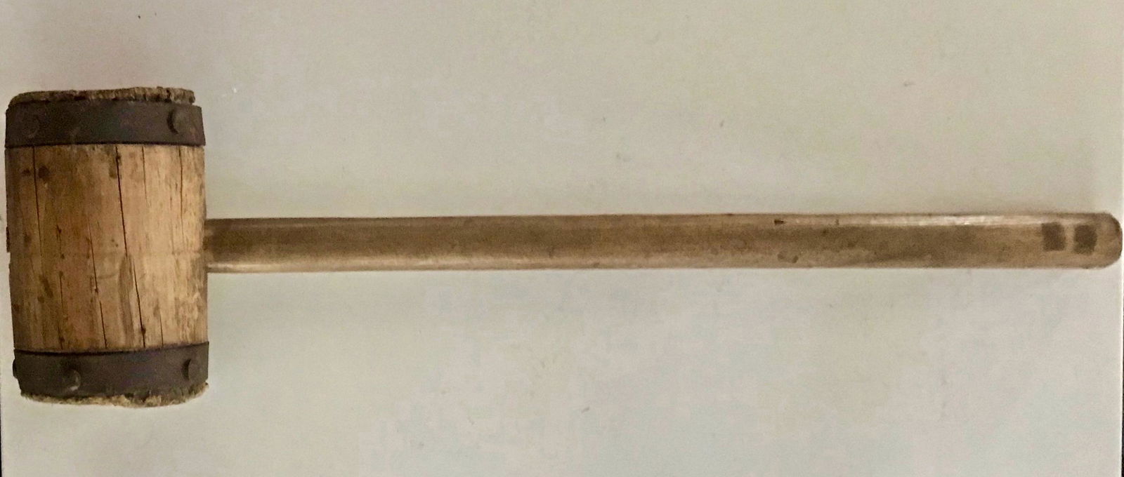 Early Carnival Strongman Hammer Mallet Early Carnival Strongman Hammer Mallet