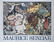 Maurice Hand-Signed MAURICE SENDAK Poster, 1990