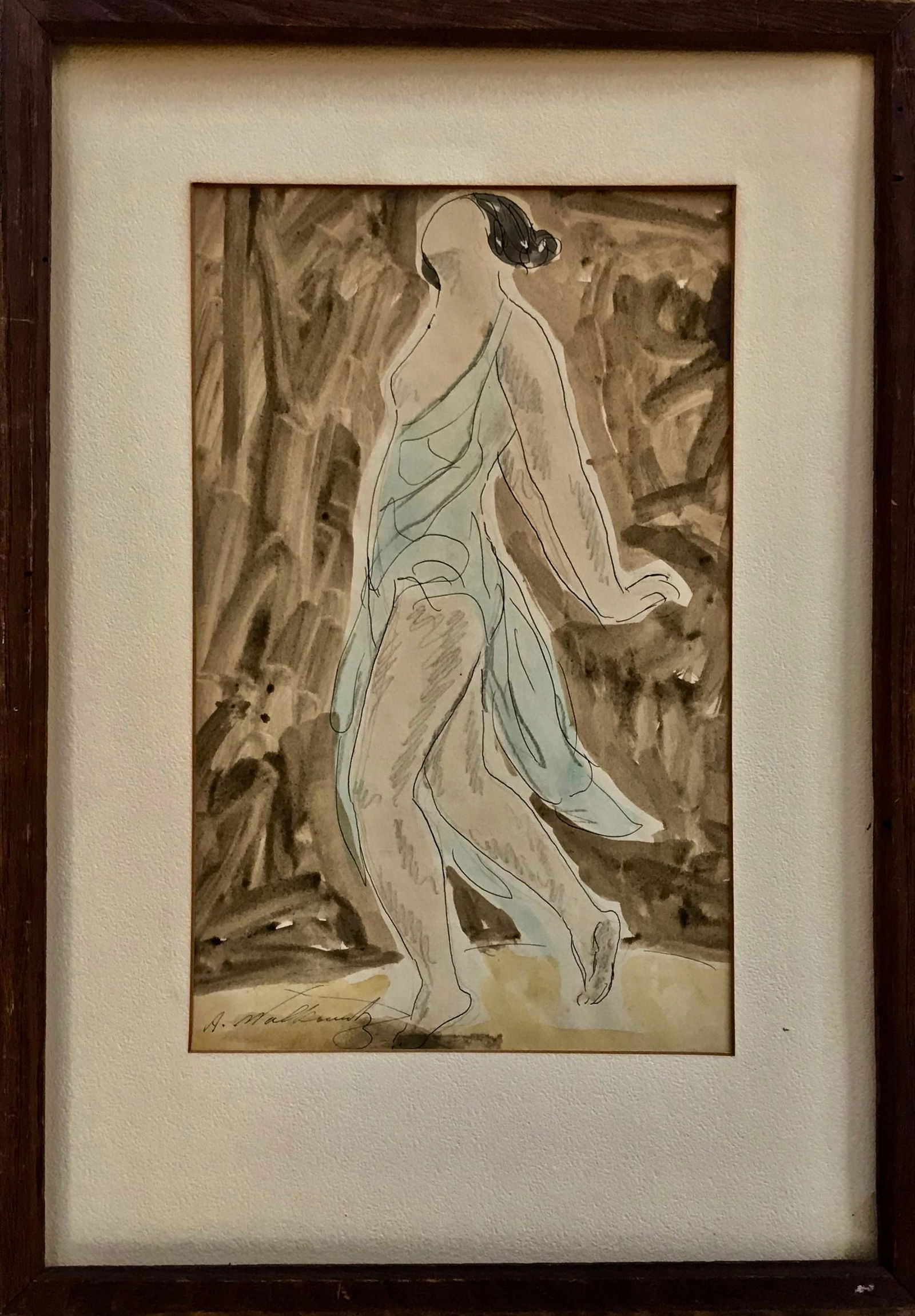 Abraham Walkowitz (American,1878-1965) ISADORA DUNCAN (1 of 3)