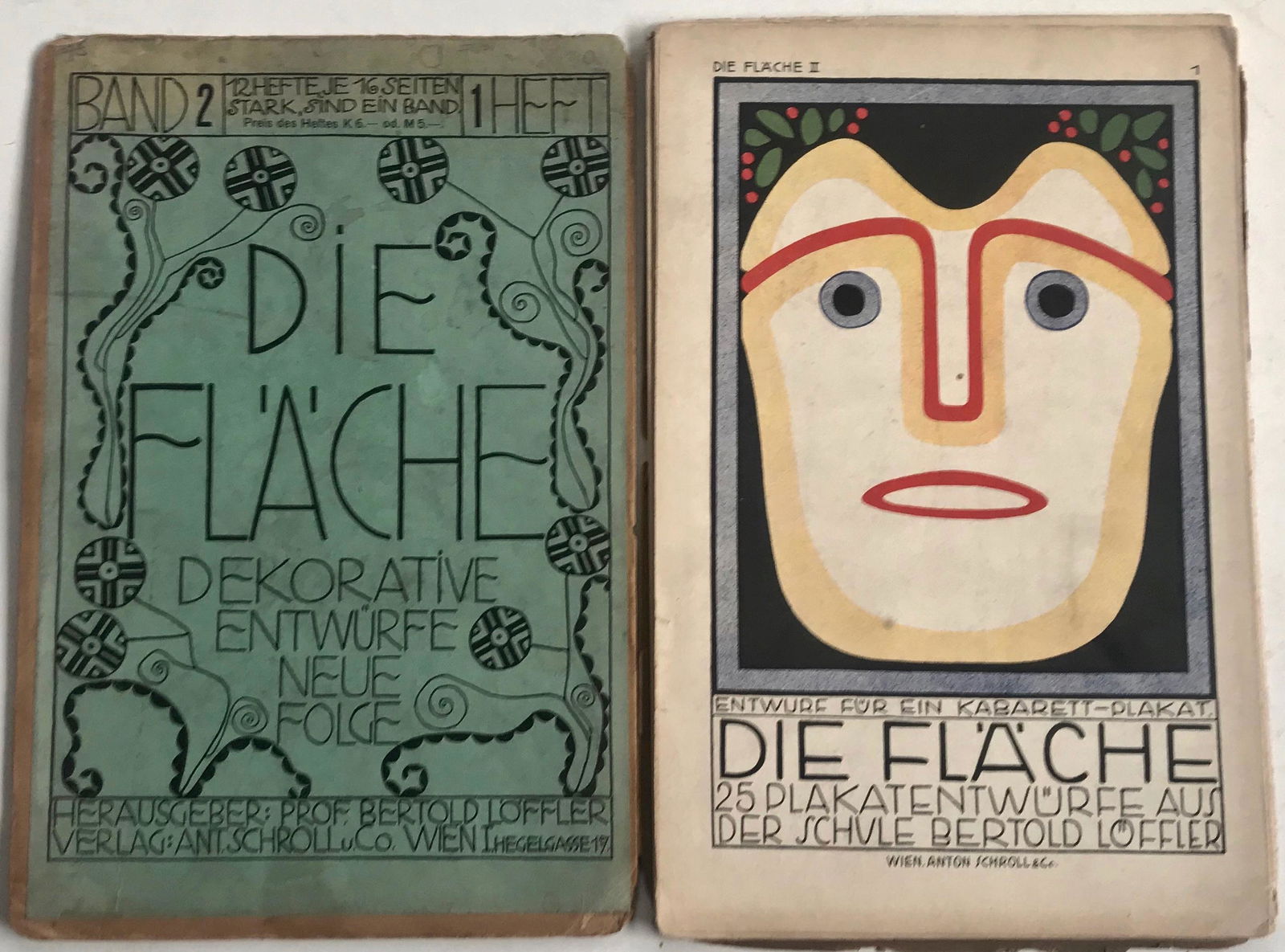 DIE FLACHE Bertold Loffler, Wiener Werkstatte 1910 (1 of 5)