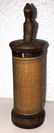 Toba Batak Porhalaan Covered Container Sumatra c.1910 - 2