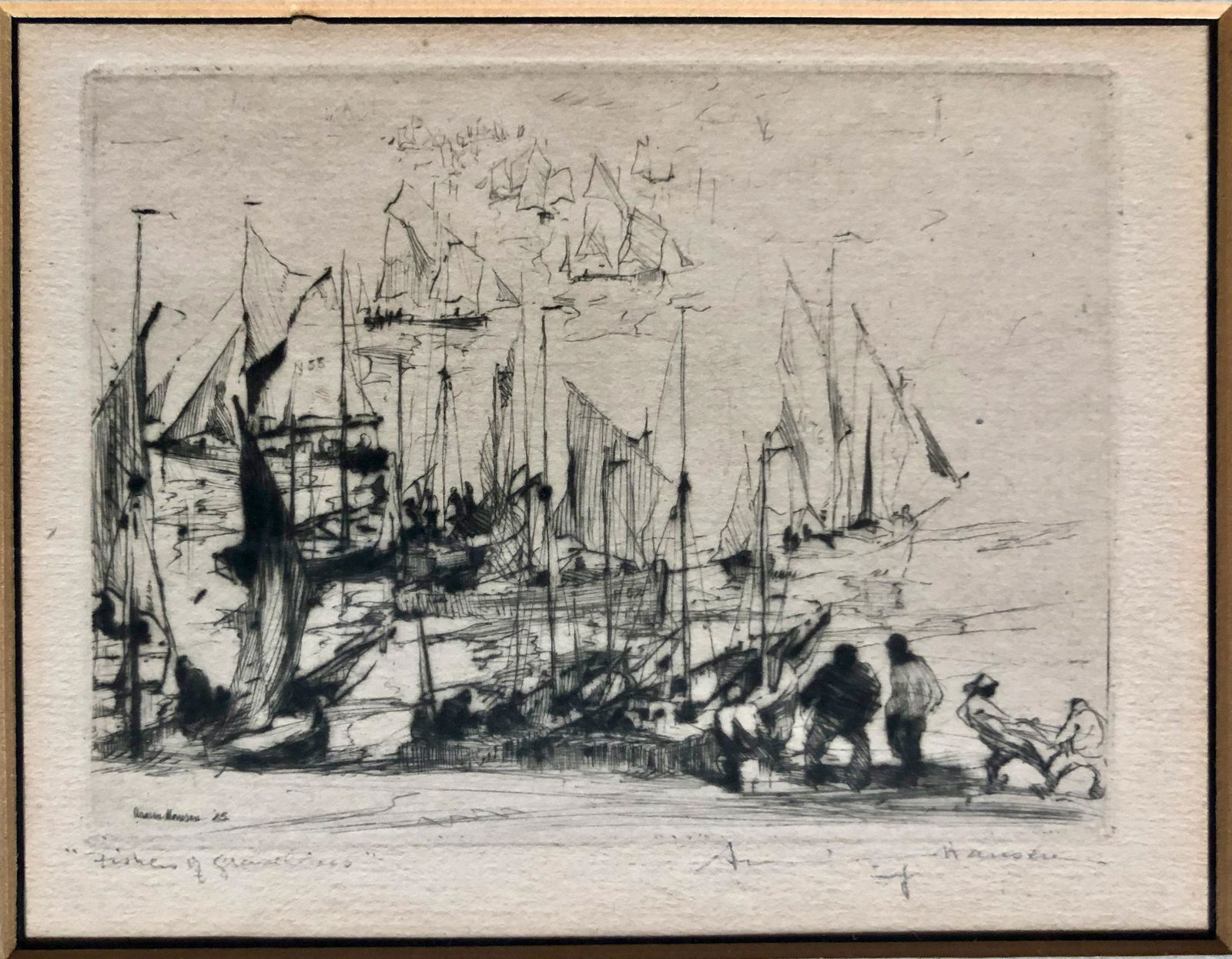 Armin Carl Hansen (American, 1886-1957) (1 of 7)