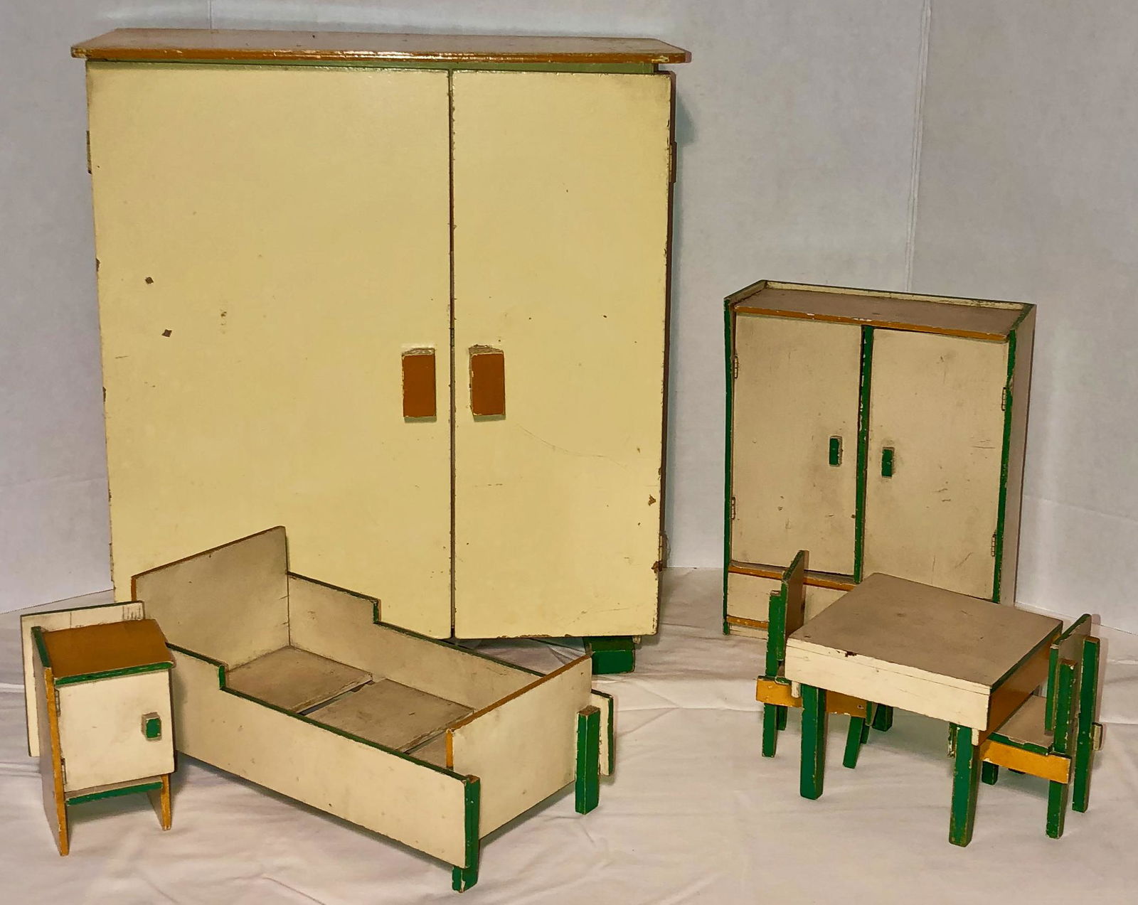 ADO Dutch Bedroom Furniture, Ko Verzuu Designs c.1930s (1 of 6)