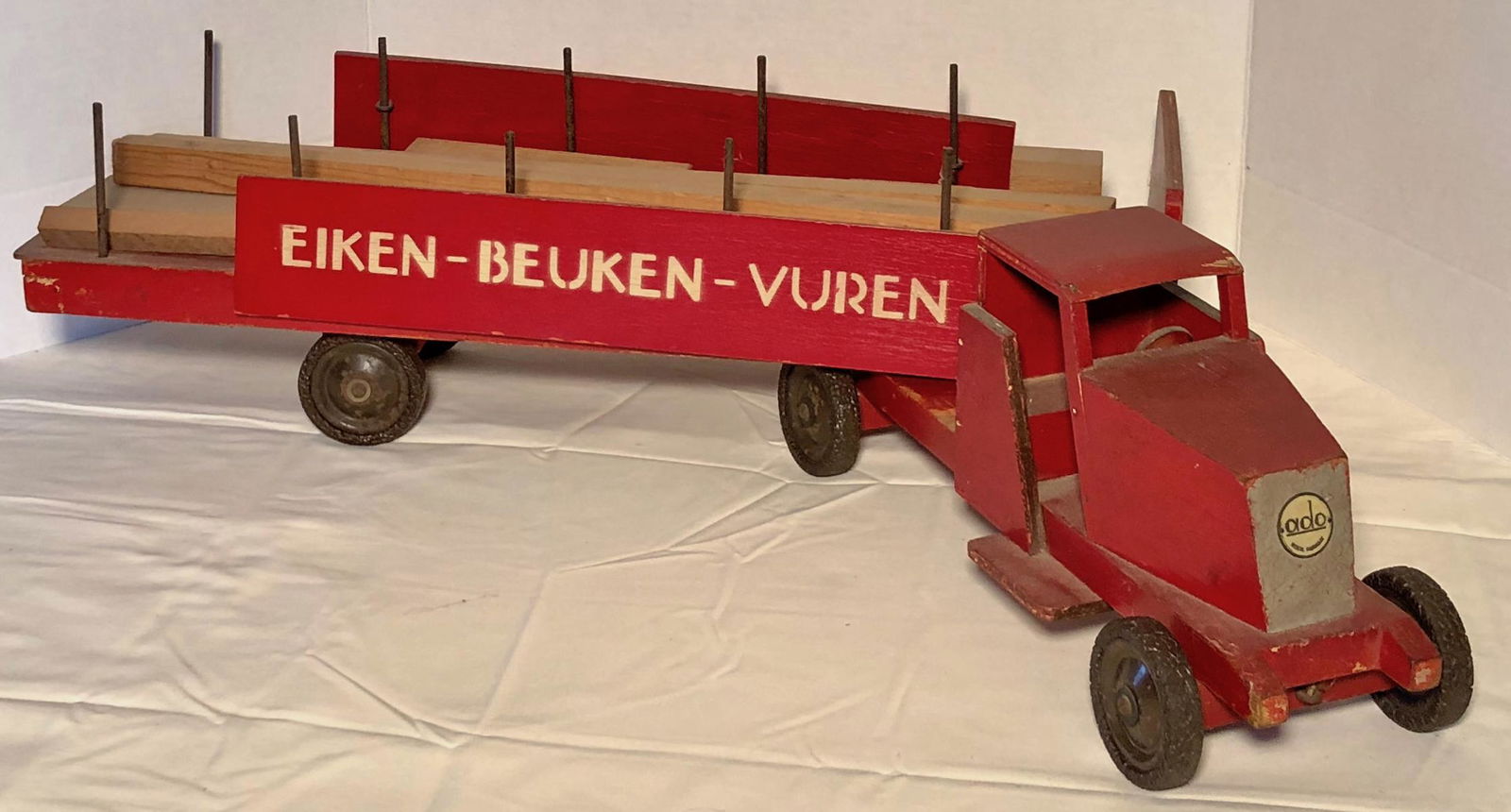 ADO Houthandel Truck KO VERZUU, Holland 1939 (1 of 7)